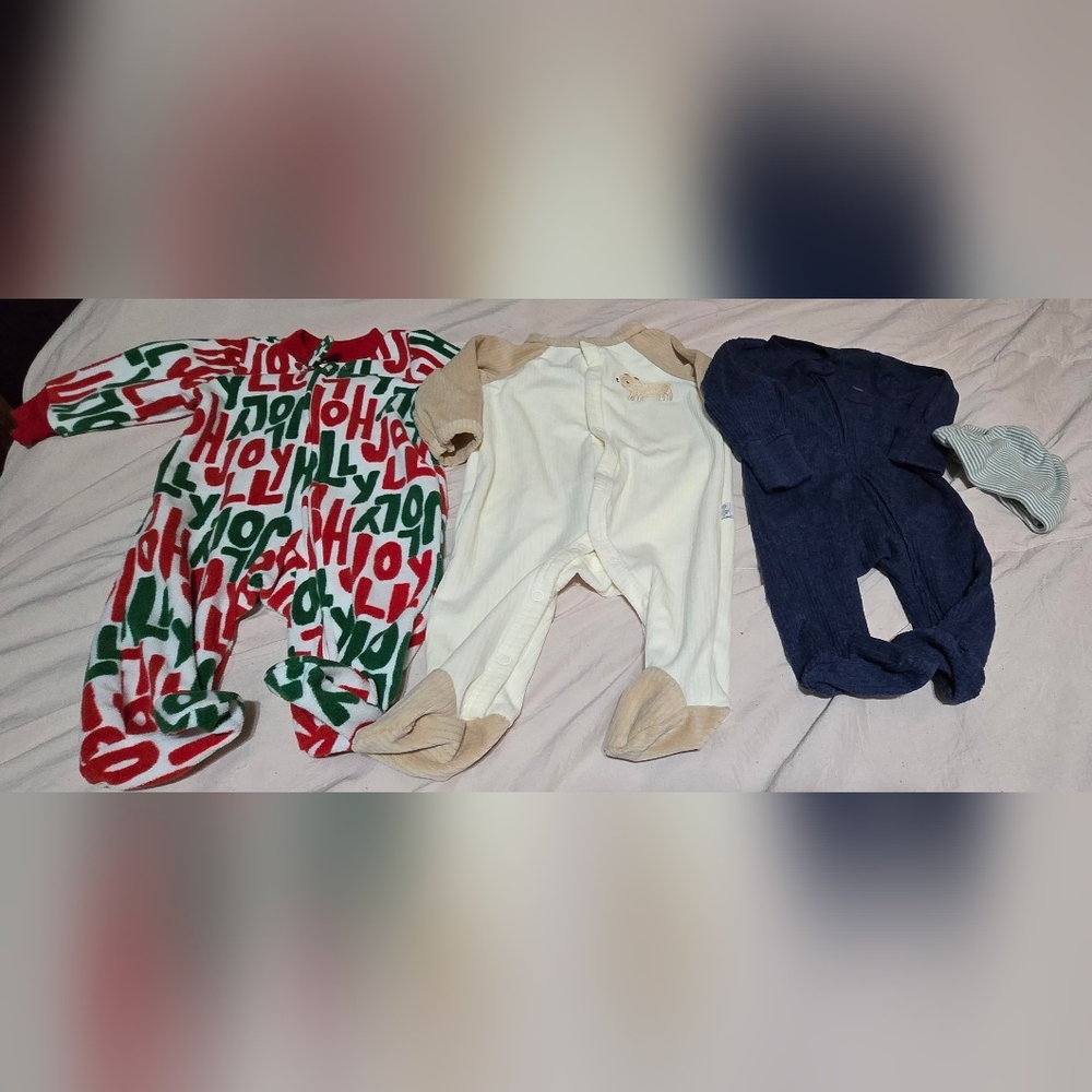 💫0-3 Month Baby Onesie Set💫